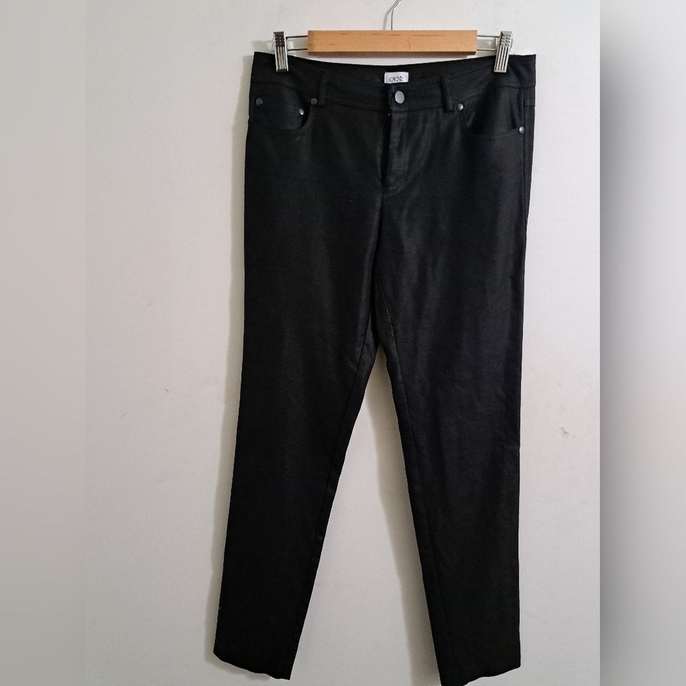 Cache Black Pants - Picture 1 of 6